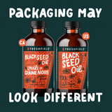 Freshfield Black Seed Oil 227g packaging dimensions