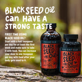 Freshfield Black Seed Oil 227g top view of cap