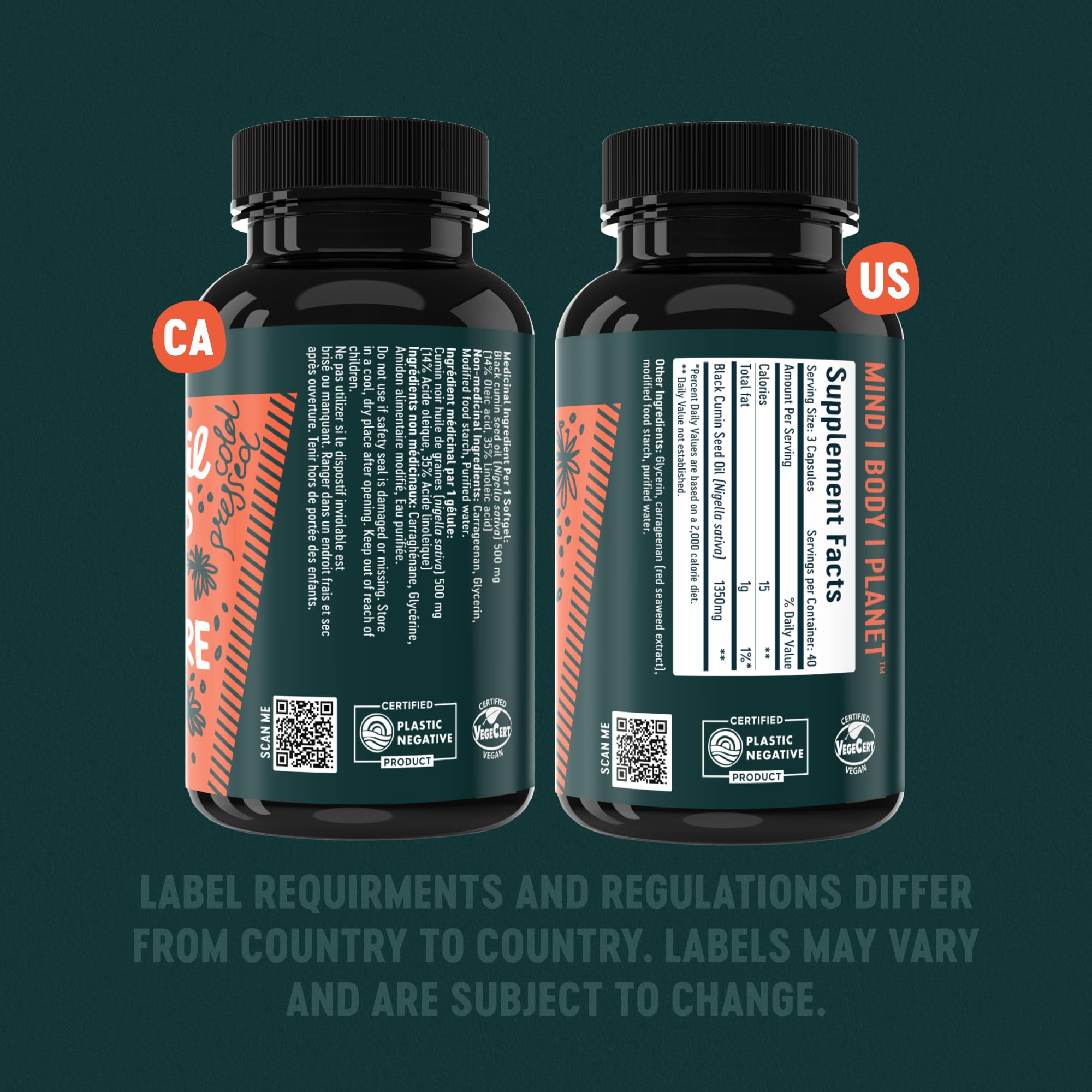 Freshfield Black Seed Oil Capsules 120g eco-friendly packaging