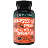 Freshfield Black Seed Oil Capsules 120g front view