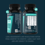 Freshfield Ocean Saving Omega 3 DHA 500mg softgel close-up view