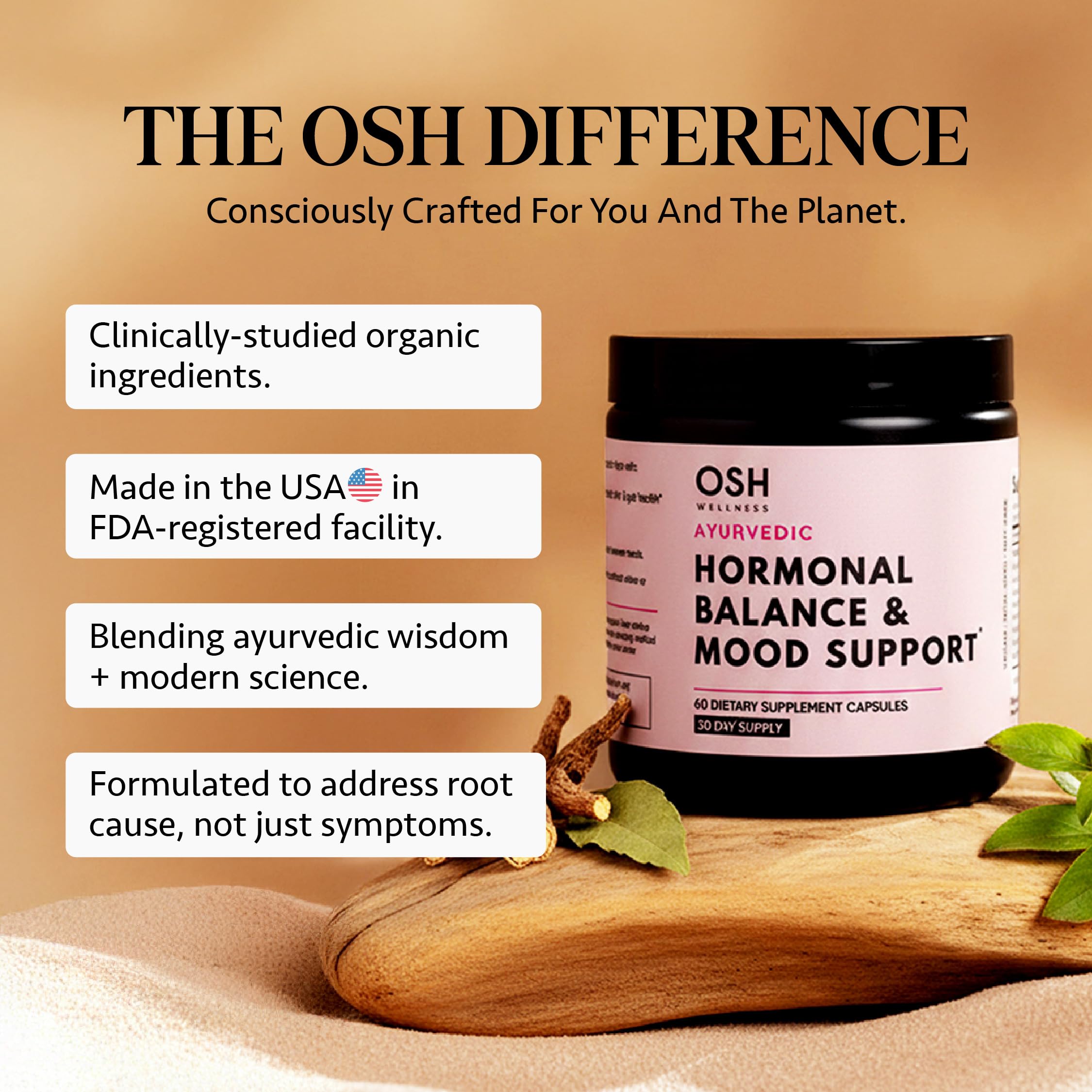 Freshly Moms Shatavari Capsules lifestyle scene