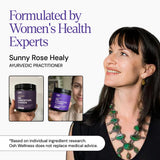 Freshly Moms Shatavari Herbal Supplement packaging side view