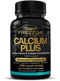 FREZZOR Calcium Plus capsules front view with packaging