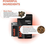 FRIEND OF DOROTHY Ashwagandha & Black Maca supplement packaging