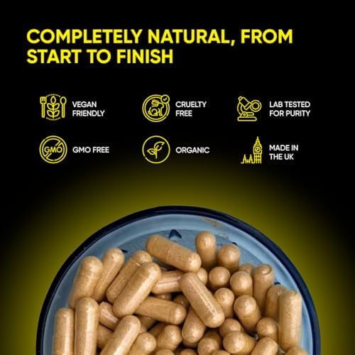 FRIEND OF DOROTHY BOTTOM Psyllium Husk Capsules on a wooden table
