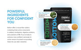 FRIEND OF DOROTHY BOTTOM Psyllium Supplement packaging