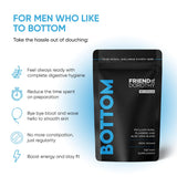 FRIEND OF DOROTHY BOTTOM Psyllium Supplement side view