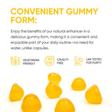 FRIEND OF DOROTHY C*M Gummies opened with gummies visible