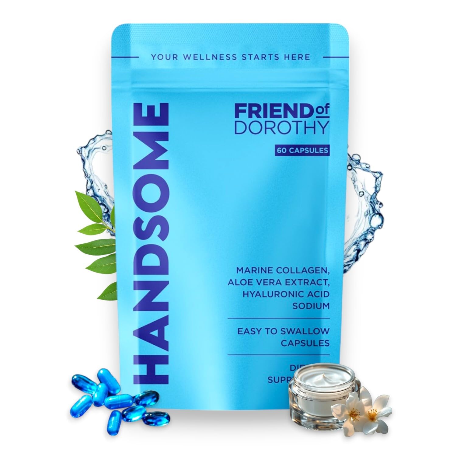 FRIEND OF DOROTHY Collagen Supplement 18g front view