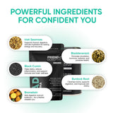 FRIEND OF DOROTHY Sea Moss Capsules 3600mg capsules on table