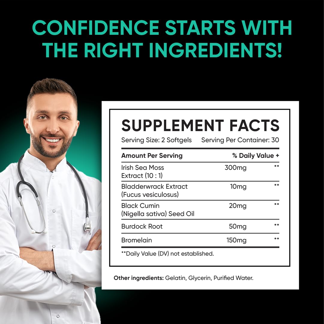 FRIEND OF DOROTHY Sea Moss Capsules 3600mg lifestyle shot