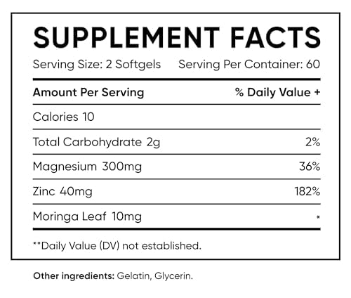 FRIEND OF DOROTHY Zinc Supplement capsules on a marble background