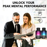 Friendly Nutrition BrainELITE Cognitive Supplement in a lifestyle setting