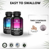 Friendly Nutrition BrainELITE Cognitive Supplement ingredients list