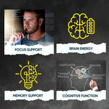 FRIENDLY VITAMINS Focused Mind Ginkgo Biloba Supplement lifestyle scene