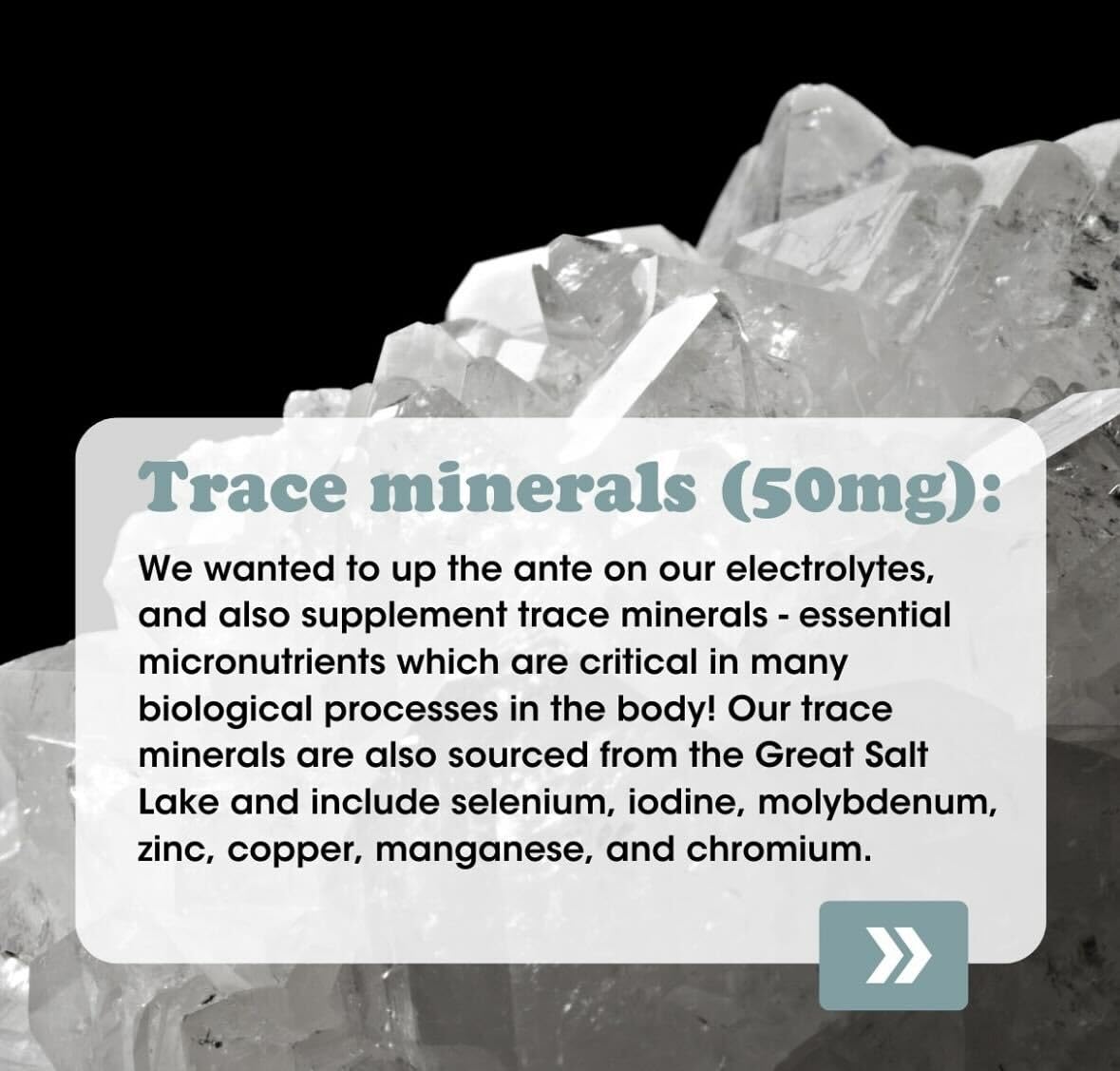 Fringe Essential Mineral Blend 79g nutritional information