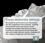 Fringe Essential Mineral Blend 79g nutritional information