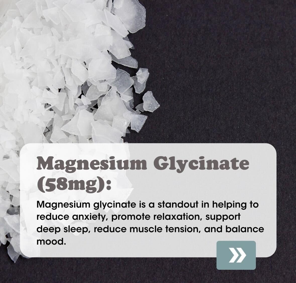 Fringe Magnesium Complex 79g close-up of powder texture