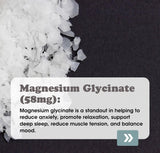 Fringe Magnesium Complex 79g close-up of powder texture