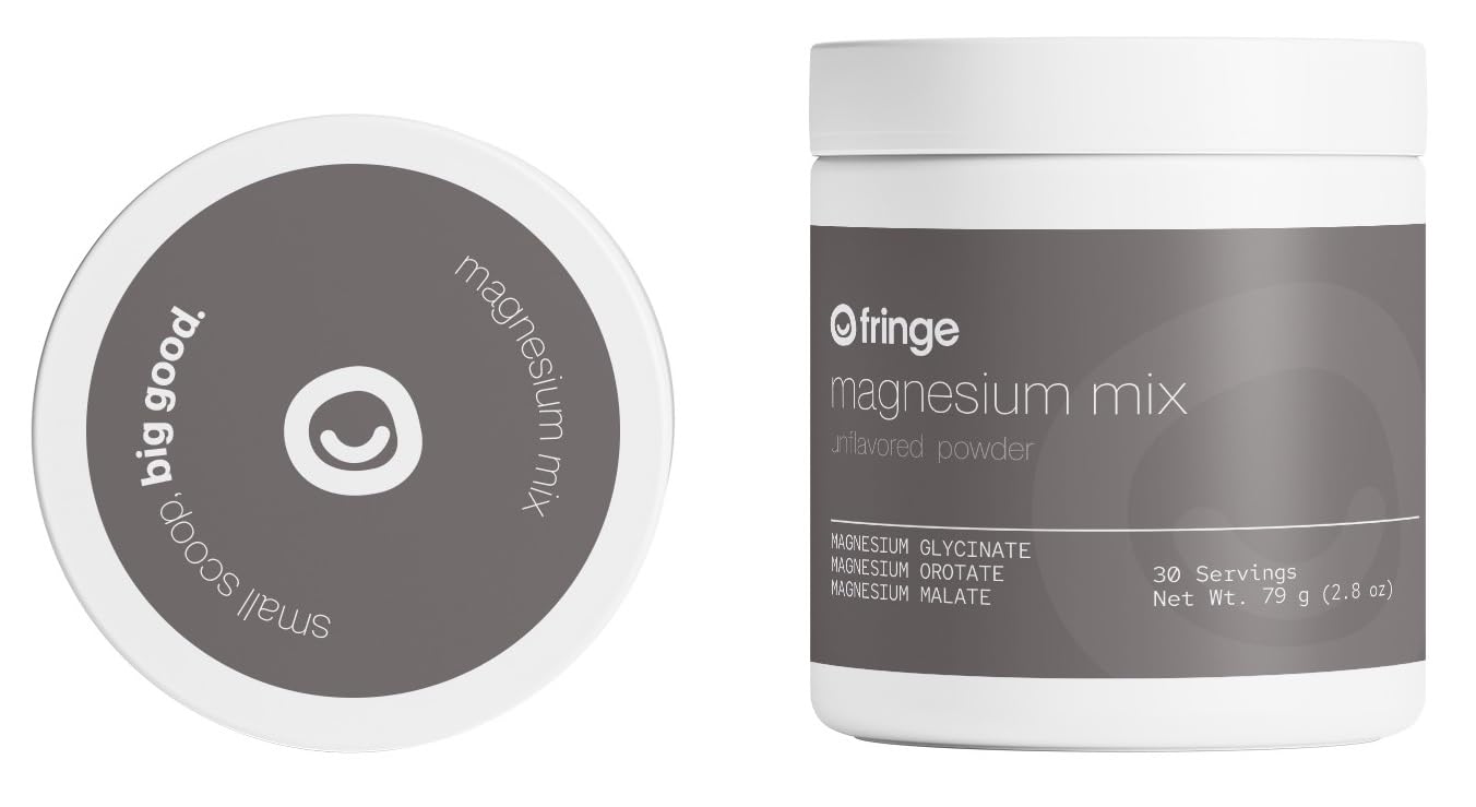 Fringe Magnesium Complex 79g front view with packaging