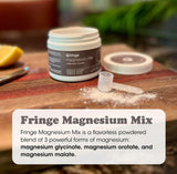 Fringe Magnesium Complex 79g side view of packaging