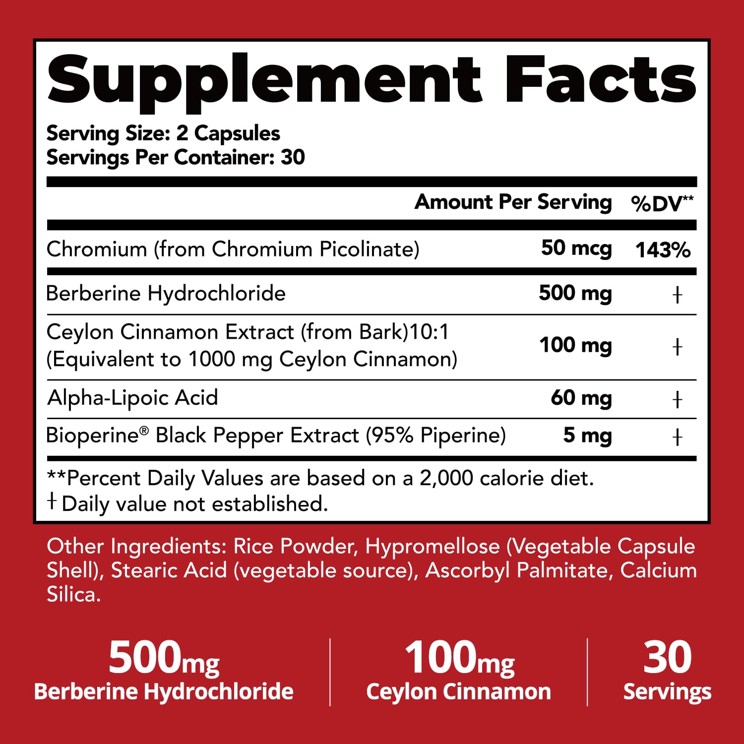 Frishantic Cinnamon Supplement 500mg Berberine lifestyle scene