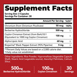 Frishantic Cinnamon Supplement 500mg Berberine lifestyle scene