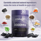Fristfei Shilajit Gummies nutritional information