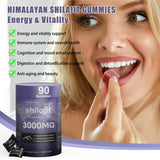 Fristfei Shilajit Gummies opened bottle