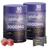 Fristfei Shilajit Gummies packaging front view