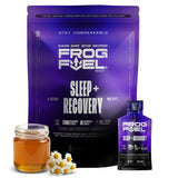 Frog Fuel Reset Liquid Sleep Supplement Shot, Chamomile Honey, front view