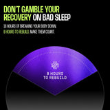 Frog Fuel Reset Liquid Sleep Supplement Shot, Chamomile Honey, lifestyle scene
