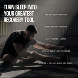 Frog Fuel Reset Liquid Sleep Supplement Shot, Chamomile Honey, with other Frog Fuel products