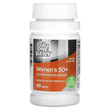 Front view of 21st Century One Daily 50+ Women's Multivitamin bottle