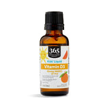 Front view of 365 by Whole Foods Market Liquid Vitamin D3 1oz bottle