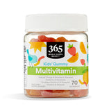 Front view of 365 by Whole Foods Market Multivitamin Kid's Gummies bottle