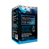 Front view of ACTIF Men's Multivitamin bottle with 30+ vitamins