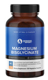 Front view of Designs for Sport Magnesium Bisglycinate Chelate 150mg capsules