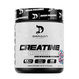 Front view of DRAGON PHARMA Creatine Monohydrate 306g packaging
