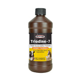 Front view of Durvet Triodine-7 16 Ounce bottle