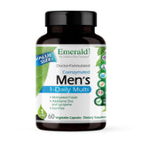 Front view of EMERALD LABS Men's 1 Daily Multi Multivitamin 60 Capsules