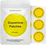 Front view of Generic Dopamine Patches Extra Strength 30 pack