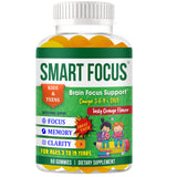 Front view of Generic Omega-3 Gummies for Kids 200g packaging