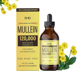 Front view of Generic Organic Mullein Drops 141g bottle