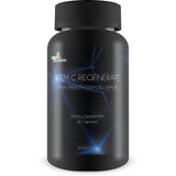 Front view of Generic Stem Cell Support Supplement 118g capsules
