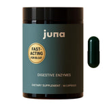 Front view of Juna Multi-Enzymes Daily Supplement 30 Capsules packaging