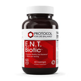 Front view of PROTOCOL FOR LIFE BALANCE Probiotic Lozenge packaging