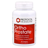 Front view of PROTOCOL FOR LIFE BALANCE Saw Palmetto Prostate Support 160mg softgel bottle