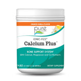 Front view of PURE ESSENCE LABS Calcium and Magnesium Supplement 476g